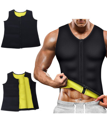 Meeste neopreenist fitness-särk kaalulangetuseks lukuga, suurus M