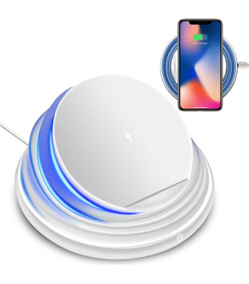 Juhtmevaba induktsioonlaadija USB-C-ga, Qi Fast, 10 W