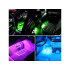 Auto salongi LED-valgustus puldiga, 4 x 12 LED