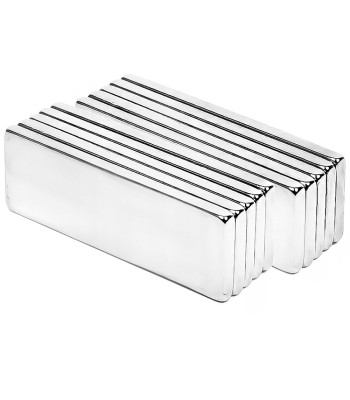Tugevate neodüümmagnetite komplekt, 10 tk – 10mm x 5mm x 1,5mm