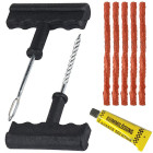 Rehviparanduskomplekt tubeless-rehvide kiireks parandamiseks