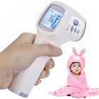 Kontaktivaba infrapuna-meditsiiniline termomeeter 2-in-1 lastele, CK-T1501