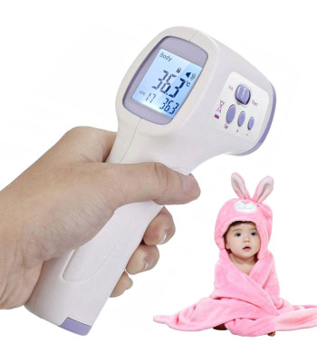 Kontaktivaba infrapuna-meditsiiniline termomeeter 2-in-1 lastele, CK-T1501