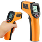 Kontaktivaba lasertermomeeter ehk püromeeter, -50 kuni +380 °C