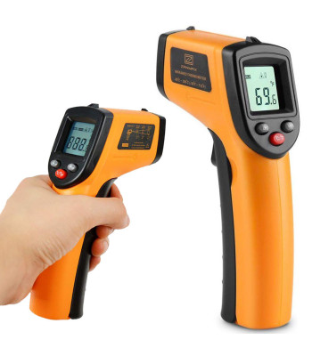 Kontaktivaba lasertermomeeter ehk püromeeter, -50 kuni +380 °C
