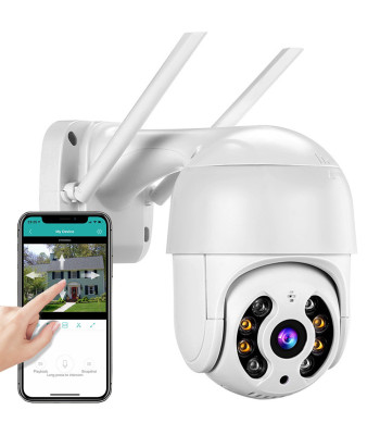 Pööratav wifi ip-välikaamera etherneti ühenduse ja digitaalse suumiga, full hd – Camspot 4.9
