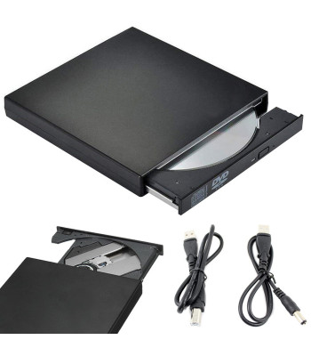 Väline usb-liidesega cd/dvd-seade ja plaadikirjutaja