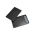 Must väline hdd- ja ssd-korpus, usb 3.0, sata, 2,5