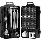 Täppiskruvikeerajate komplekt torx-otsakutega 115w1