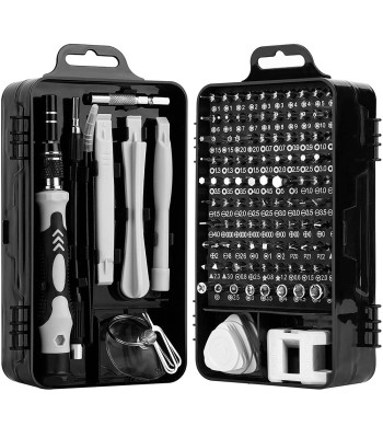 Täppiskruvikeerajate komplekt torx-otsakutega 115w1