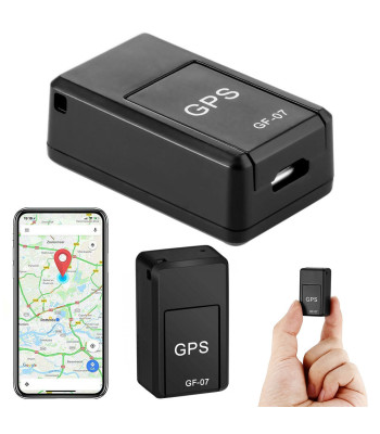 Peidetav gps-jälgimisseade magneti ja pealtkuulamisfunktsiooniga sim-kaardile – mini