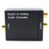 Digitaal-analoogmuundur Toslinki ja Coaxial SPDIF-i sisendiga, 2 × RCA väljundiga