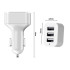 Autolaadija sigaretisüütaja pesasse, 3 × USB