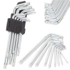 9-osaline Torx-võtmete komplekt, 1.5–10 mm, T-10–T-50