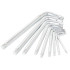 Torx-võtmete komplekt, 9 tk, 1,5–10 mm