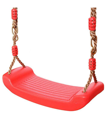 Punane laste aiakiik reguleeritavate köitega, 44cm x 17cm x 7,5cm