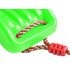 Roheline plastist laste aiakiik reguleeritavate köitega – 01533_Z, 44cm x 17cm x 7,5cm