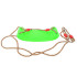 Roheline plastist laste aiakiik reguleeritavate köitega – 01533_Z, 44cm x 17cm x 7,5cm