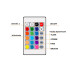 RGB LED-riba SMD 5050 kaugjuhtimispuldiga, veekindel, 4,5 m