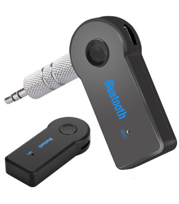 Bluetooth-helivastuvõtja aux-minipistikuga