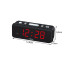 Võrgutoitega LED-äratuskell – 24 h