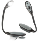 Painduv LED-klambriga lugemislamp
