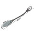 Painduv LED-klambriga lugemislamp