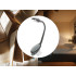 Painduv LED-klambriga lugemislamp