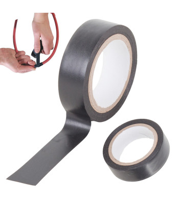 Must veekindel PVC-isolatsiooniteip 17mm 9m