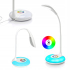 RGB LED-laualamp, valge, 256 värvi, 01726