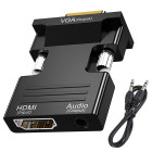 HDMI-VGA (D-Sub) audioadapter 06253, 34,2 mm × 15,6 mm × 49 mm