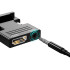 HDMI-VGA (D-Sub) audioadapter 06253, 34,2 mm × 15,6 mm × 49 mm