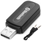 Bluetoothi helivastuvõtja AUX- ja USB-ühendusega