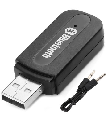 Bluetoothi helivastuvõtja AUX- ja USB-ühendusega