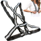 Reguleeritavad helkurtraksid jooksmiseks, jalgratta- ja mootorrattasõiduks
