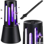 UV-putukalamp sääskedele ja kärbestele, USB-toitega, puhastusharjaga, 5 W