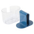 Köögi söögiriistade kuivatusnõu ja hoidik – 16cm x 10cm x 13cm