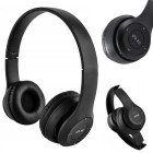 Juhtmevabad kõrvaklapid Bluetoothi, mikrofoni ja MP3-funktsiooniga P47