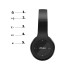 Juhtmevabad kõrvaklapid Bluetoothi, mikrofoni ja MP3-funktsiooniga P47