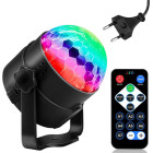 RGB LED-diskoprojektor, diskopall
