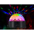 RGB LED-diskoprojektor, diskopall
