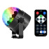 RGB LED-diskoprojektor, diskopall