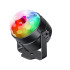 RGB LED-diskoprojektor, diskopall