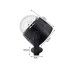 RGB LED-diskoprojektor, diskopall
