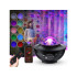 Tähistaeva projektor-öövalgusti LED RGB, puldiga