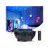 Tähistaeva projektor-öövalgusti LED RGB, puldiga