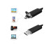 Endoskoopkaamera Androidile ja arvutile, USB, LED, 10 m