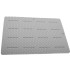 Paks vibratsioonivastane matt pesumasinale 60x85 cm, 2cm