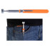 Tugeva magnetiga teleskoopiline magnethaarats, oranž, 15,5cm x 83,5cm
