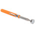 Tugeva magnetiga teleskoopiline magnethaarats, oranž, 15,5cm x 83,5cm